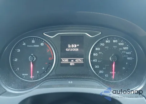 2020 Audi A3 Premium 40 Tfsi Front-Wheel Drive S Tronic z USA, uszkodzony, nr VIN WAUAUGFF5LA000892